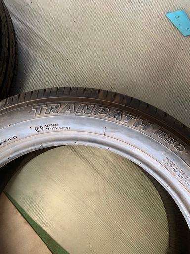 タイヤ、ホイール TOYO TRANPATH 235/50/18