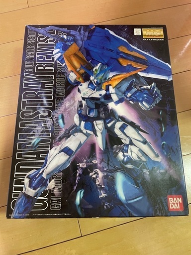 ガンプラ　MG 1/100  アストレイブルーフレームセカンドリバイ