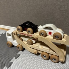 ポルシェ　カーキャリア