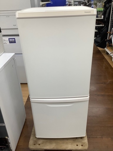 2ドア冷蔵庫 NR-B14HW 2022年製 138L (※表面側部に凹み有) のご紹介‼︎