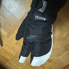 新品☆ スノボ グローブ ミトン ３本指の画像