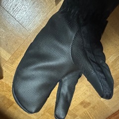 新品☆ スノボ グローブ ミトン ３本指の画像