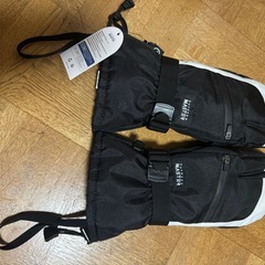 新品☆ スノボ グローブ ミトン ３本指