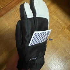 新品☆ スノボ グローブ ミトン ３本指の画像