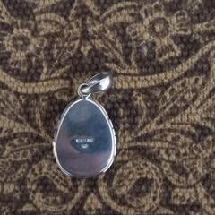 インディアンジュエリー　インカローズ　silver925　未使用の画像