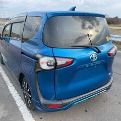 シエンタハイブリッドG★車検２年付き★純正ナビテレビバックモニタ★エアロ★社外ホイルの画像