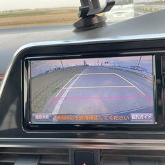 シエンタハイブリッドG★車検２年付き★純正ナビテレビバックモニタ★エアロ★社外ホイルの画像
