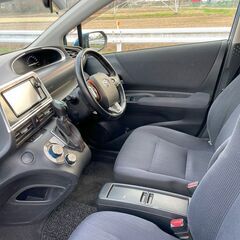シエンタハイブリッドG★車検２年付き★純正ナビテレビバックモニタ★エアロ★社外ホイルの画像