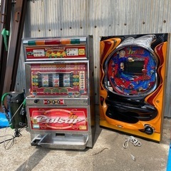 無料！早い者勝ち！パチンコ台、スロット台差し上げます