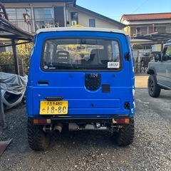 ジムニー ja11 デフロック 即オフロードの画像