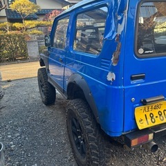 ジムニー ja11 デフロック 即オフロードの画像