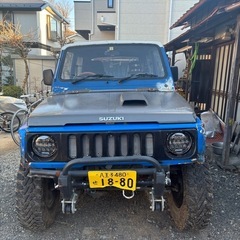 ジムニー ja11 デフロック 即オフロード