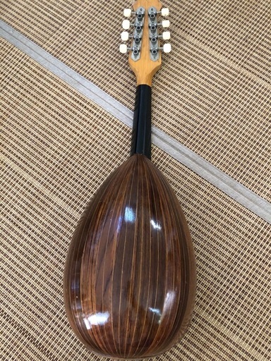 KUNISHIMA 1967製 ジャパンヴィンテージ マンドリン 新品弦に交換済