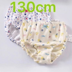 130cmキッズ ベビーパンツ コットン100 女の子 下着 ベ...