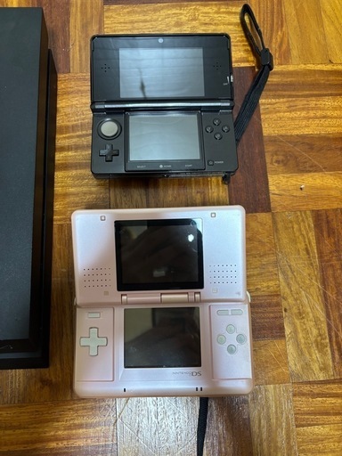 ps4、3DS、DS