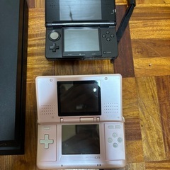 ps4、3DS、DSの画像