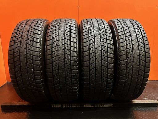 バリ溝 DM-V3 4本セット】ブリヂストン ブリザック 285/60R18 BS