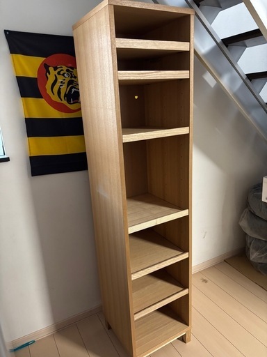 値下げ！無印良品・組み合わせで使える木製収納・奥行き21cmロータイプ