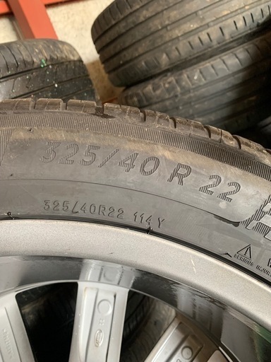 レンジローバー　ホイール　22インチ4本セット