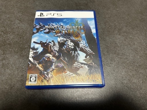 ps5 モンスターハンターワイルズソフト