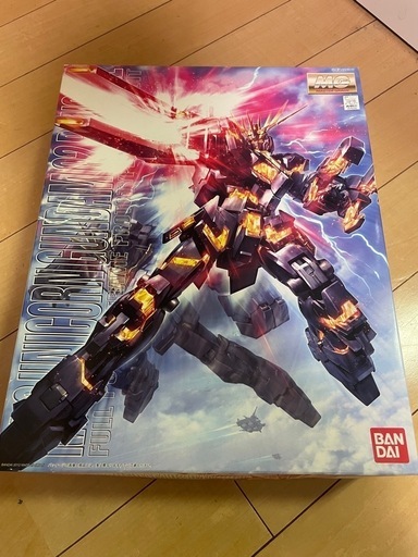 ガンプラ　MG 1/100  RX-0 ユニコーンガンダム2号機　バンシィ