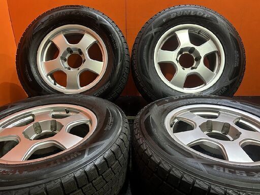 DUNLOP SJ8 225/65R17】スタッドレス【SIBILLA NEXT SF-5 17インチ