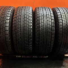【DUNLOP SJ8 265/65R17】スタッドレス【社外ホイール 17インチ 7.5J6HPCD139.7+25】20年製 バリ溝 ランクルプラド ハイラックス等(KTM328)の画像