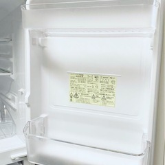 (送料無料) 2021年 極美品 冷蔵庫 137L 霜取り不要 SHARP ③の画像