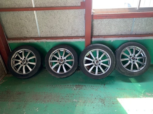 特別割引　夏タイヤホイールセット　4本