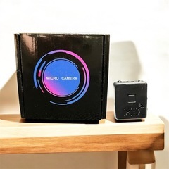 【未使用・即購入可】小型カメラ コンパクト Wi-Fi 1080P 動体検知 防犯 USB充電式の画像