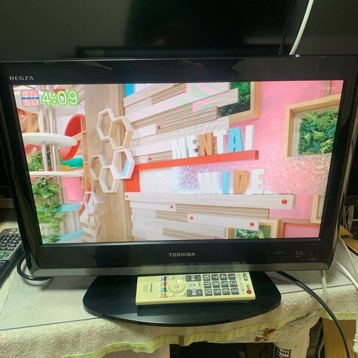 0816-01 2009年製 東芝 46型液晶テレビ REGZA 福岡 糸島 唐津
