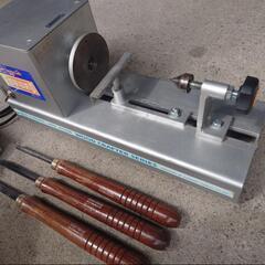 木工旋盤の画像