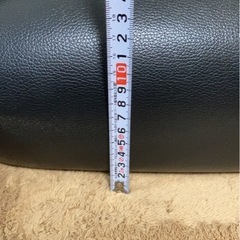 美品　　黒ソファの画像