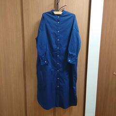 【中古品】レディース　ロングシャツ