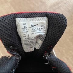 NIKE 　14㎝（15㎝相当）　スニーカーの画像