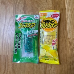ブレスケア２つ