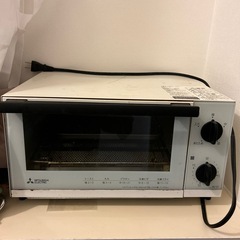 三菱オーブントースター