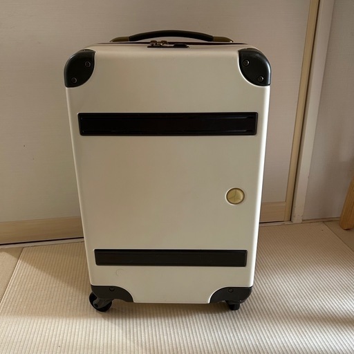 PEACE passenger スーツケース　コンパクト　白　ホワイト