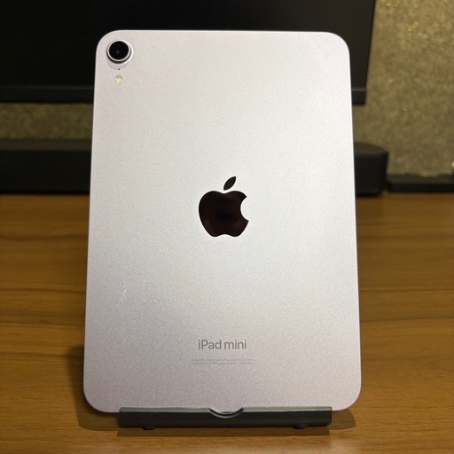 iPad mini 7 (A17 PRO) 128GB Wi-Fiモデル SIMフリー　パープル　中古