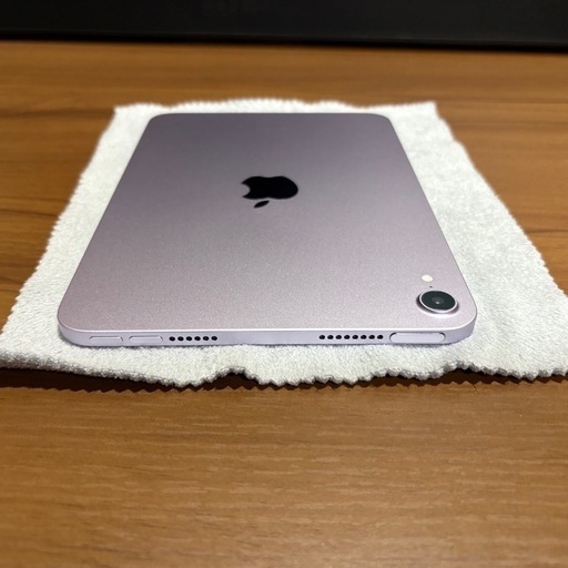 iPad mini 7 (A17 PRO) 128GB Wi-Fiモデル SIMフリー　パープル　中古 
