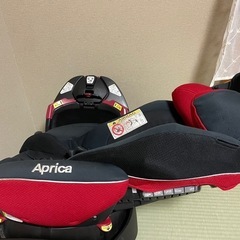アップリカのチャイルドシート
の画像