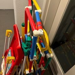 グーチョコランタン　滑り台　ブランコ　ジャングルジム