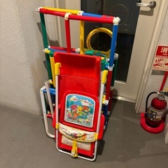 グーチョコランタン　滑り台　ブランコ　ジャングルジムの画像