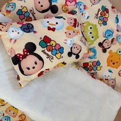 ディズニーお布団セット　ツムツムの画像
