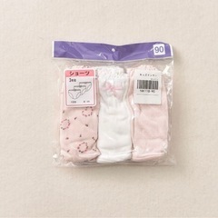 130cmキッズ ボクサーパンツ 3枚組 女の子ショーツ 綿100% 通気抗菌防臭 幼稚園短パン 女の子 下着 夏に快適未使用新品の画像