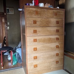 昔のタンス