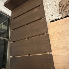 ステイシー セミダブルベッドフレームの画像