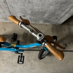 美品　14インチ　ピジョン　自転車　子供用　補助無しの画像