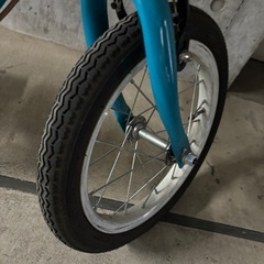 美品　14インチ　ピジョン　自転車　子供用　補助無しの画像