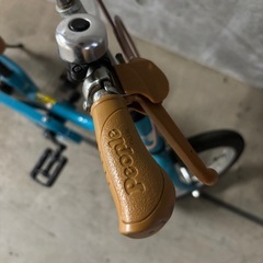 美品　14インチ　ピジョン　自転車　子供用　補助無しの画像